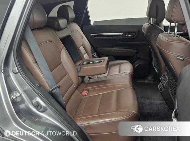 Renault Korea (Samsung) QM6 2018 Серый из Кореи, фото 3