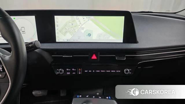 Kia EV6 2023 Темно-зеленый из Кореи, фото 3