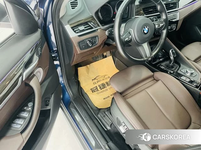 BMW X1 2021 Синий из Китая, фото 3