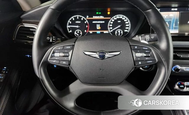 Genesis G90 2019 Черный из Кореи, фото 3