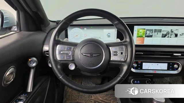 Genesis GV60 2022 Небесно-голубой из Кореи, фото 3