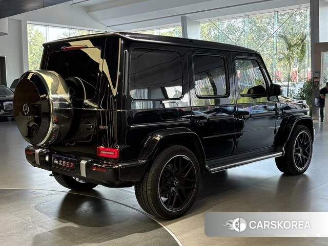 Mercedes-Benz G-class 2023 Черный из Китая, фото 3