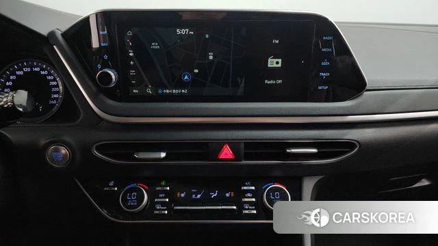 Hyundai Sonata (DN8) 2022 Белый из Кореи, фото 3