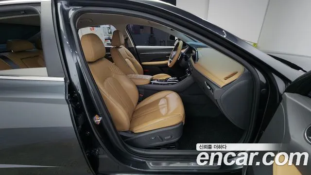 Hyundai Sonata (DN8) 2019 Серый из Кореи, фото 3