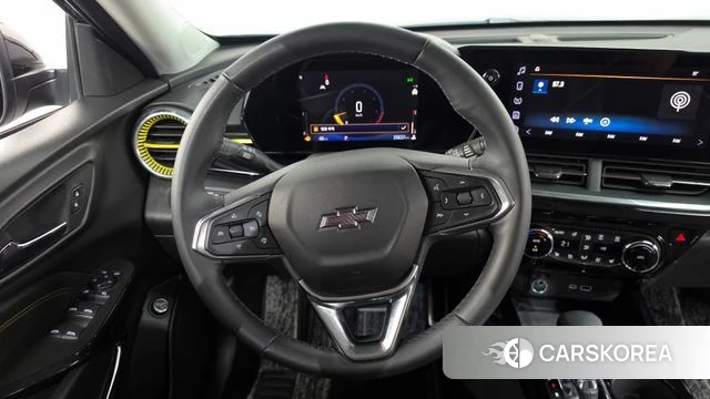 Chevrolet (GM Daewoo) Trax Crossover 2025 Черный из Кореи, фото 3