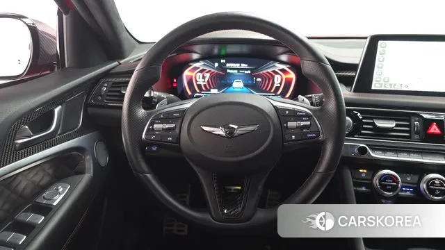 Genesis G70 2020 Красный из Кореи, фото 3