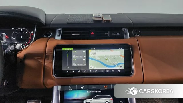 Land Rover Range Rover Sport 2nd Generation 2019 Белый из Кореи, фото 3
