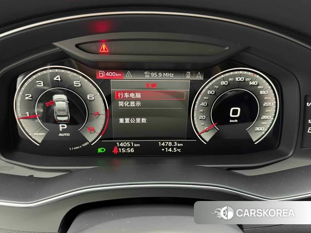 Audi A6L 2023 Черный из Китая, фото 3