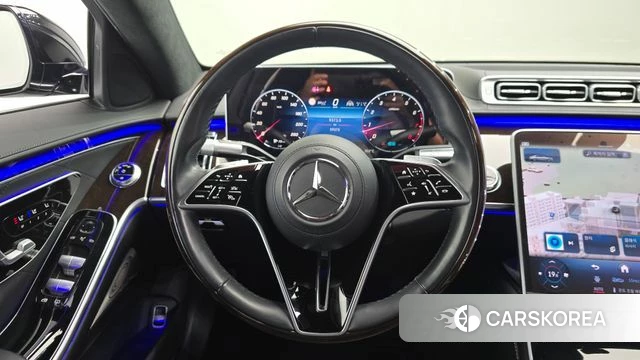 Mercedes-Benz S-Class W223 2021 Черный из Кореи, фото 3