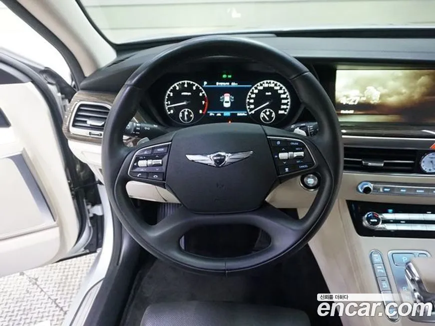 Genesis G90 2019 Серебряный из Кореи, фото 3