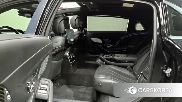 Mercedes-Benz S-Class W222 2018 Черный из Кореи, фото 3