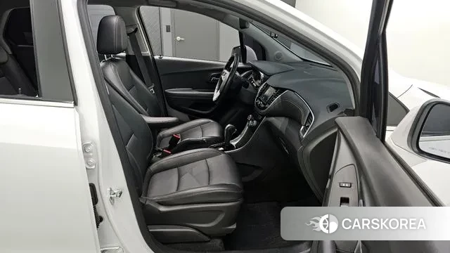 Chevrolet (GM Daewoo) The New Trax 2018 Белый из Кореи, фото 3