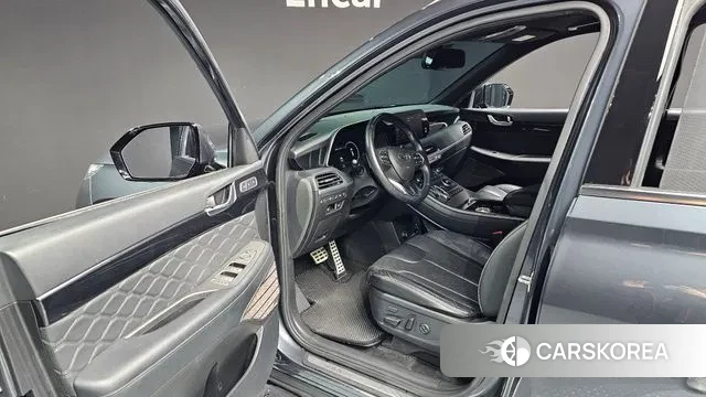 Hyundai Palisade 2021 Серый из Кореи, фото 3