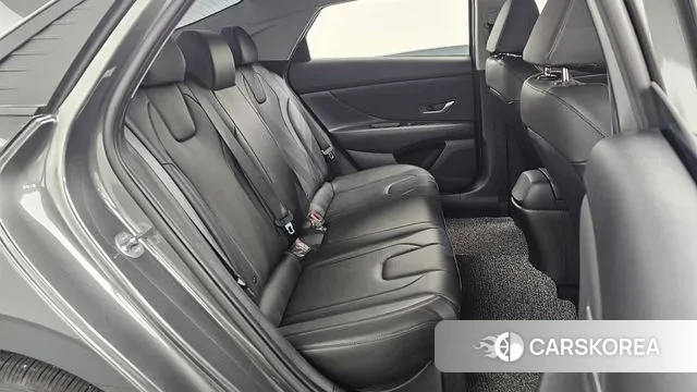 Hyundai Avante (CN7) 2022 Серый из Кореи, фото 3