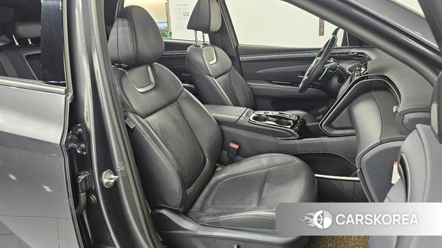 Hyundai Tucson Hybrid (NX4) 2021 Серый из Кореи, фото 3