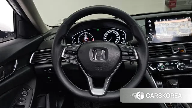 Honda Accord 10th Generation 2018 Белый из Кореи, фото 3