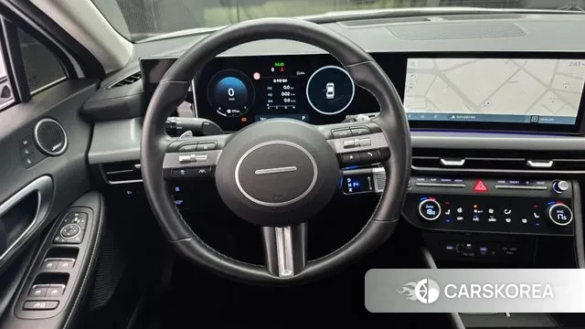 Hyundai Sonata D Edge (DN8) 2024 Белый из Кореи, фото 3