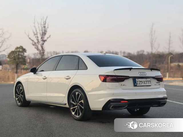 Audi A4L 2023 Белый из Китая, фото 3