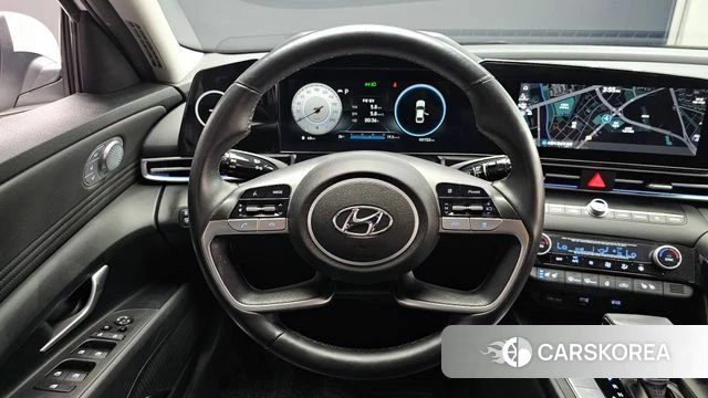Hyundai Avante (CN7) 2020 Белый из Кореи, фото 3