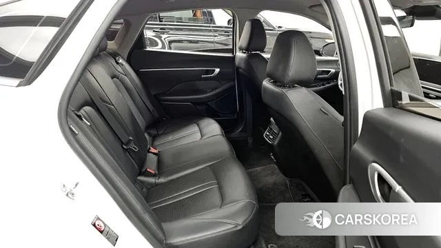 Hyundai Sonata (DN8) 2022 Белый из Кореи, фото 3