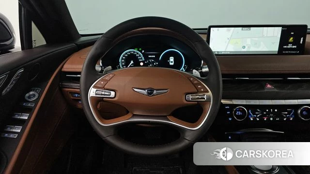 Genesis G80 (RG3) 2022 Синий из Кореи, фото 3