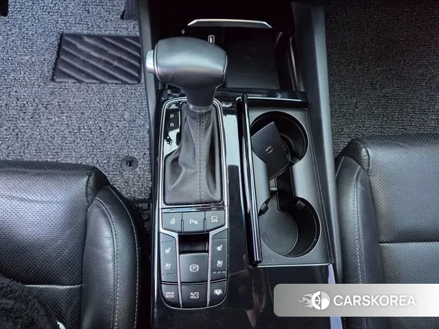 Kia All New K7 Hybrid 2018 Серый из Кореи, фото 3