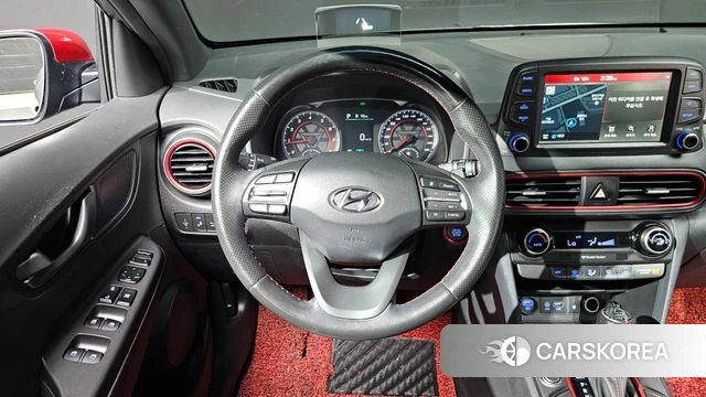 Hyundai Kona 2019 Серый из Кореи, фото 3