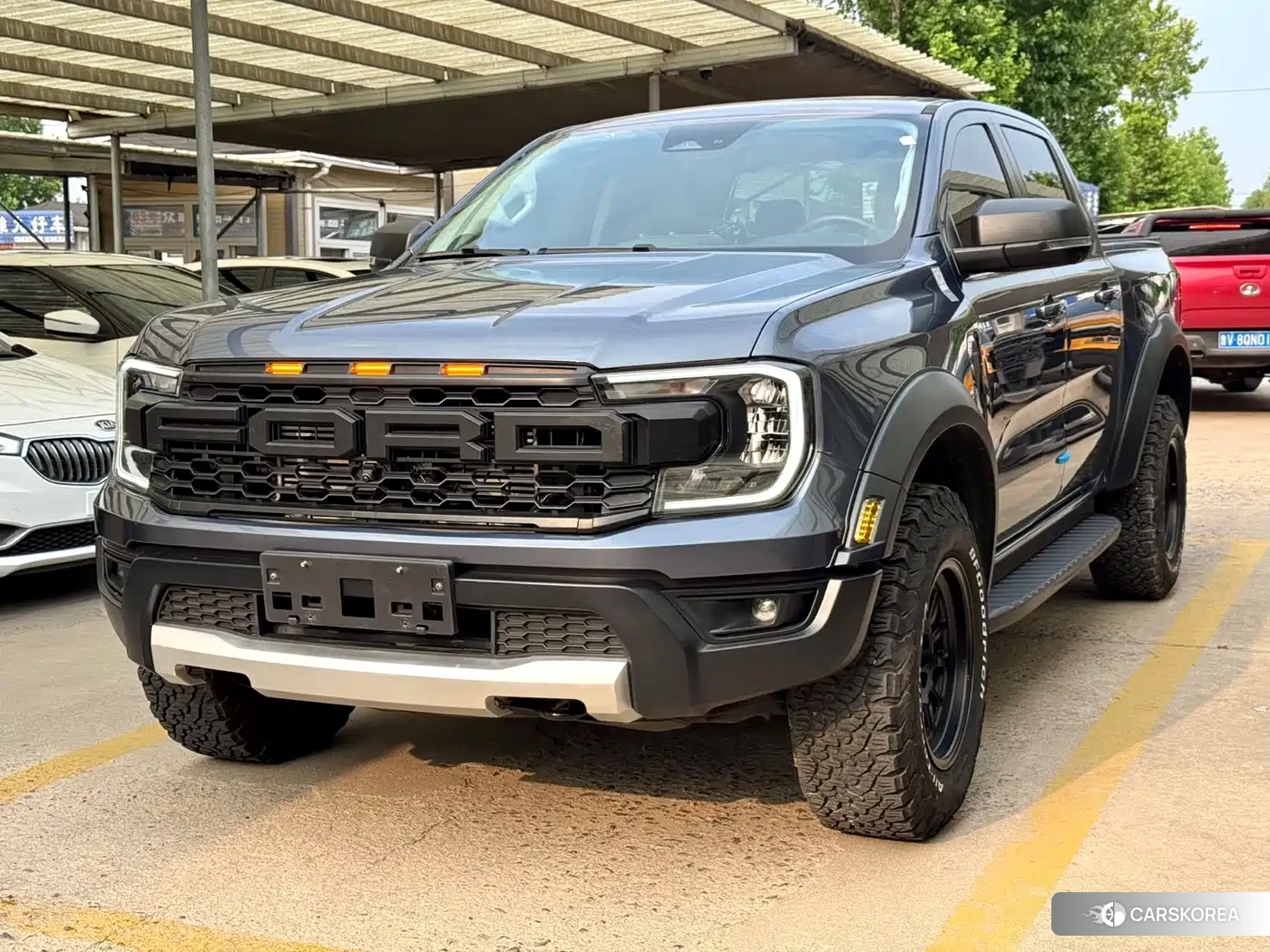 Ford Ranger Ranger 2024 Silver/gray из Китая, фото 3