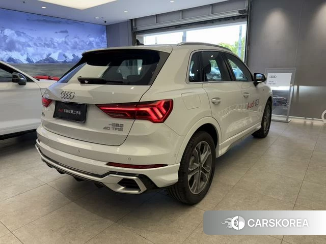 Audi Q3 2024 Белый из Китая, фото 3