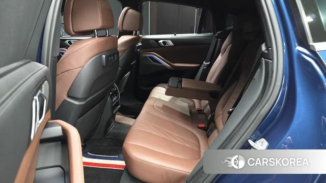 BMW X6 (G06) 2023 Синий из Кореи, фото 3