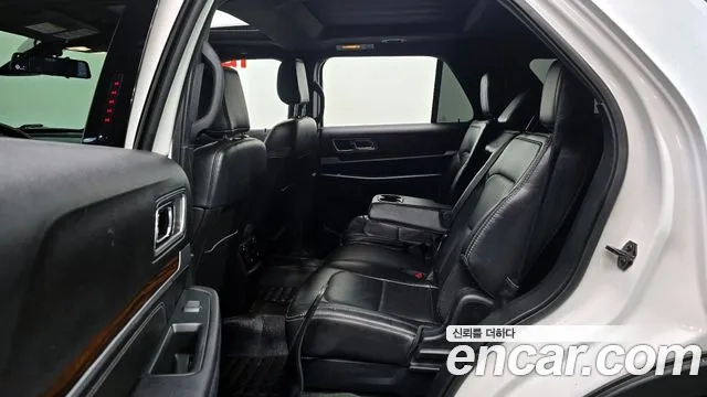 Ford Explorer 2018 Белый из Кореи, фото 3