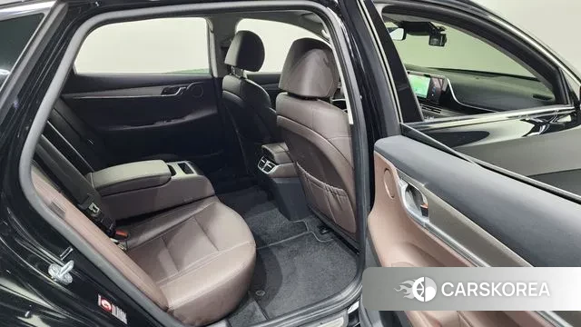 Hyundai The New Grandeur IG 2022 Черный из Кореи, фото 3