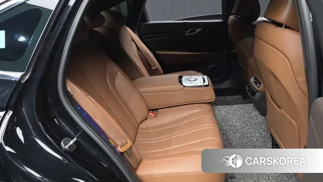 Genesis G80 (RG3) 2022 Черный из Кореи, фото 3
