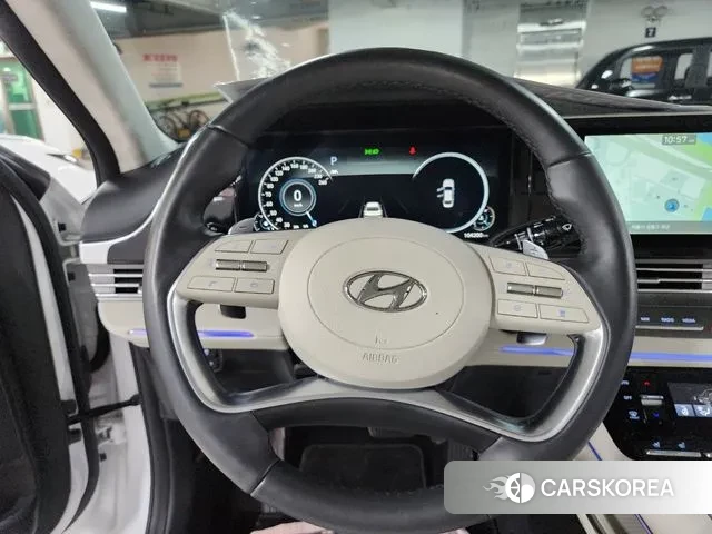 Hyundai The New Grandeur IG 2022 Жемчужный цвет из Кореи, фото 3