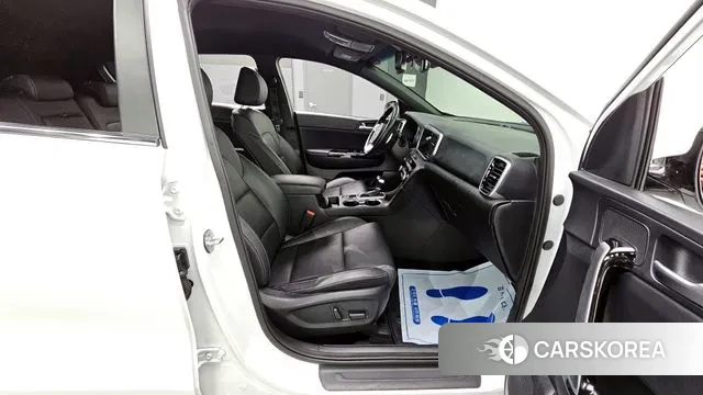 Kia Sportage The Bold 2019 Белый из Кореи, фото 3