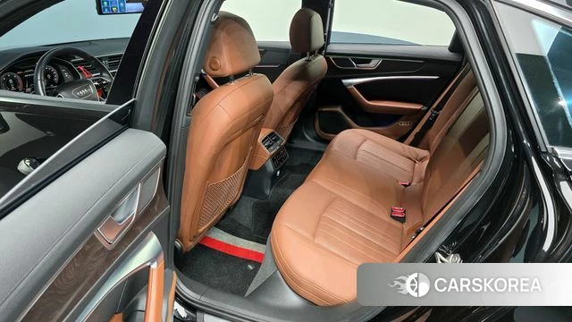 Audi A6 (C8) 2020 Черный из Кореи, фото 3