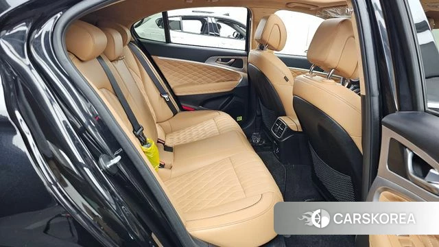 Genesis The New G70 Shooting Brake 2022 Черный из Кореи, фото 3