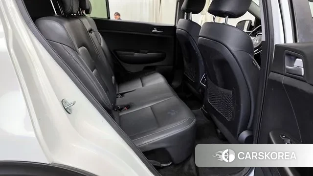 Kia Sportage The Bold 2021 Белый из Кореи, фото 3