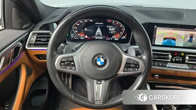 BMW 4 Series (G22) 2021 Синий из Кореи, фото 3
