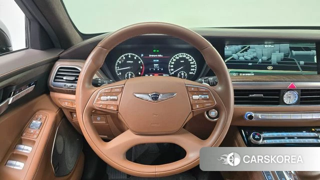 Genesis G90 2019 Черный из Кореи, фото 3