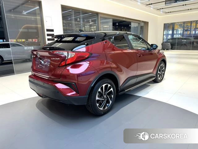 Toyota IZOA 2019 Красный из Китая, фото 3