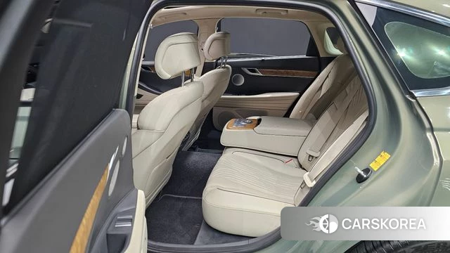 Genesis G80 (RG3) 2020 Светло-зеленый из Кореи, фото 3