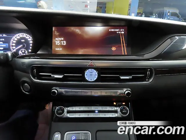 Genesis G90 2021 Черный из Кореи, фото 3