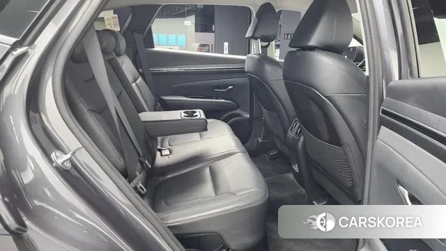 Hyundai Tucson Hybrid (NX4) 2023 Серый из Кореи, фото 3