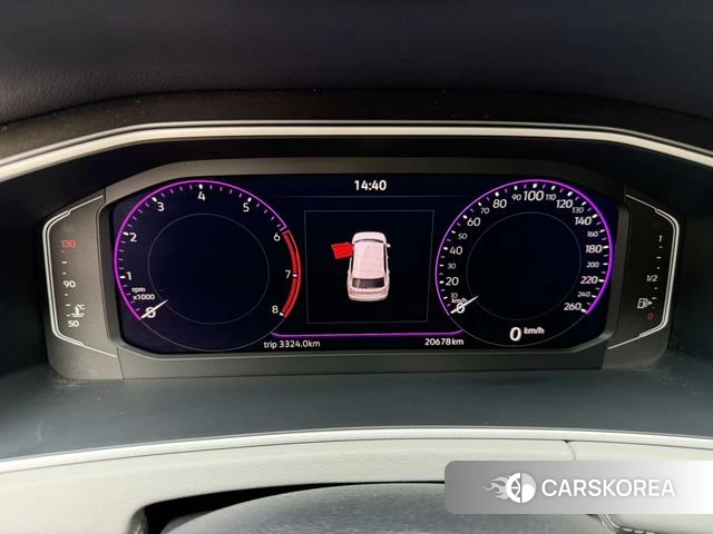 Volkswagen Tanyue 2024 Темно-серый из Китая, фото 3