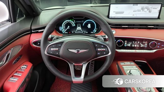 Genesis GV70 2023 Белый из Кореи, фото 3