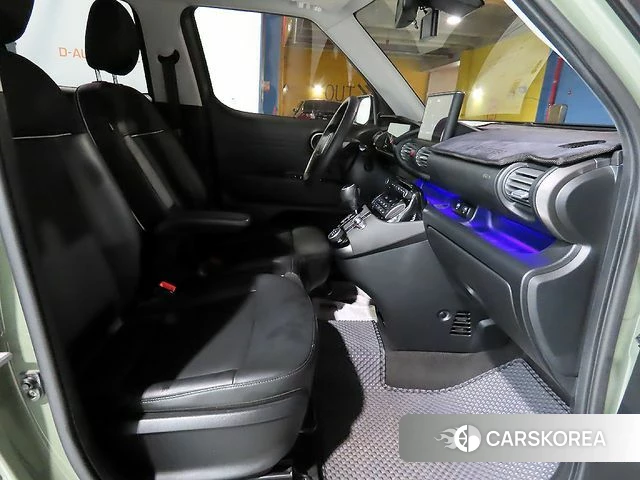 Hyundai Casper 2022 Темно-зеленый из Кореи, фото 3