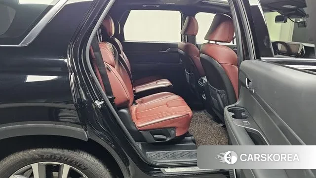 Hyundai Palisade 2022 Черный из Кореи, фото 3