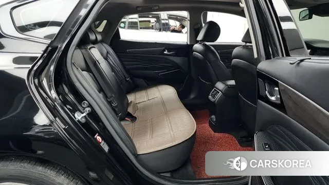 Kia K7 Premier Hybrid 2021 Черный из Кореи, фото 3