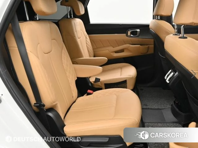 Kia Sorento 4th Generation 2023 Белый из Кореи, фото 3